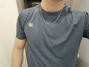 周六福S925銀項鏈男潮嘻哈素鏈鎖骨鏈生日禮物D0511158 51cm 曬單實(shí)拍圖