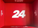 咔搭（CaDA）積木玩具拼裝阿羅F1賽車(chē)1:8 C42跑車(chē)+亞克力展示盒 曬單實(shí)拍圖