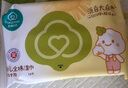 全棉時(shí)代 嬰兒濕巾寶寶濕紙巾100%純棉可入口濕巾便攜裝成人可用20抽*10包 曬單實(shí)拍圖