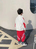 魅樂(lè )凱兒童中國風(fēng)啦啦隊演出服中小學(xué)生國慶運動(dòng)會(huì )開(kāi)幕式班服幼兒園表演 外套+長(cháng)褲+發(fā)帶 130 （尺碼標準） 曬單實(shí)拍圖