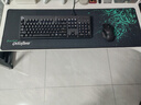 雷蛇（Razer）鼠標墊鍵盤(pán)墊電競重裝甲蟲(chóng)大號精密鎖邊游戲超大桌墊 游戲+辦公300x900粗面控制版鎖邊 曬單實(shí)拍圖