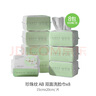 名創(chuàng  )優(yōu)品（MINISO）一次性洗臉巾珍珠紋洗面巾潔面巾干濕兩用100抽*8包 15x20cm 曬單實(shí)拍圖