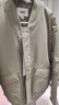 森馬棉服男防水防油防污防風(fēng)冬裝厚飛行員棒球領(lǐng)夾克109724112101 曬單實(shí)拍圖