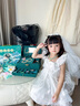 皇恩兒童手鏈早教益智串珠手工diy材料古風(fēng)首飾盒小女孩6生日禮物玩具 【三層高檔禮盒】500國風(fēng)串珠 曬單實(shí)拍圖