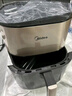 美的（Midea）小炎烤空氣炸鍋 可視免翻面 家用多功能電炒鍋烤箱空氣炸鍋一體 6L實(shí)用大容量KZC6054【國(guó)家補(bǔ)貼】 曬單實(shí)拍圖