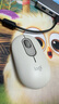 羅技（Logitech）POP MOUSE 無(wú)線(xiàn)鼠標 藍牙鼠標 高顏值辦公鼠標 珍珠白 曬單實(shí)拍圖