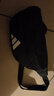 阿迪達斯（adidas）中性 訓練系列 ESS WAIST BAG 斜挎包 JM7155 黑色 曬單實(shí)拍圖