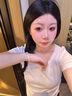 中國黃金（CHINA GOLD）足銀手鐲女生金紋頌開(kāi)口銀鐲子手飾情人節生日禮物送女友老婆媽媽 足銀金紋頌心經(jīng)手鐲 約25.5g 曬單實(shí)拍圖