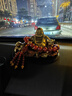 紫杉堡彌勒佛汽車(chē)擺件內飾品中控臺車(chē)載擺件彌勒佛純銅貔貅紅瑪瑙新能源 曬單實(shí)拍圖
