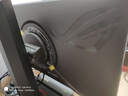 華碩ROG 絕神 24.5英寸240Hz顯示器超頻310Hz HDR400旋轉升降G-sync同步無(wú)撕裂 1ms灰階響應 曬單實(shí)拍圖