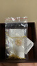 周大生桃花愛(ài)心項鏈純銀925小眾輕奢設計感兩帶鎖骨鏈七夕禮物送女友 曬單實(shí)拍圖