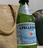 圣培露（S.Pellegrino）意大利含氣天然礦泉水氣泡水 飲用水 隨享裝250ml*24瓶（玻璃瓶） 曬單實拍圖