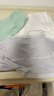 FitonTon美背內衣女帶胸墊吊帶背心女薄款減壓無(wú)痕抹胸防走光搭外穿上衣 曬單實(shí)拍圖