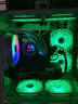 盈通 AMD銳龍9500F/9600X/9700X臺式組裝電腦主機RTX5060Ti獨顯電競游戲直播設計渲染DIY整機 配置一：R5 9500F+RTX5060 8G 曬單實(shí)拍圖