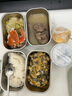小熊（Bear）電熱飯盒 加熱飯盒 保溫飯盒可加熱 雙層四膽辦公室蒸煮熱飯神器可預約上班族加熱便當盒DFH-G16W7 曬單實(shí)拍圖