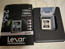 雷克沙（Lexar）256GB CFexpress Type B存儲卡 讀1750MB/s 富士佳能尼康適配 8K超清錄制 cfe卡（SILVER） 曬單實(shí)拍圖