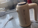 小熊（Bear）電動打蛋器 家用手持自動奶油打發(fā)器蛋糕迷你攪拌器雙棒配置大功率快速打發(fā) 豪華款【無底座】125瓦大功率 曬單實拍圖