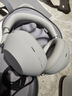 索尼（SONY）WH-1000XM6 頭戴式無線降噪耳機 AI智能降噪 鉑金銀 七夕禮物 曬單實拍圖