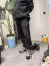 斯凱奇（Skechers）男鞋秋季厚底老爹鞋休閑熊貓鞋軟底運(yùn)動(dòng)鞋237067 曬單實(shí)拍圖