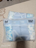 貓人青少年純棉內(nèi)褲男童7A抑菌底襠發(fā)育期12-16歲大童14歲舒適透氣 7A抑菌純棉升級(jí) 4條 170 -L碼 （推薦100-120斤） 曬單實(shí)拍圖