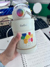 bebebus兒童保溫杯18個月以上316吸管水杯大容量保溫壺學(xué)生上學(xué)專用550ml 曬單實(shí)拍圖