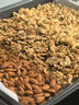 新邊界 原味巴旦木仁400g 每日堅果炒貨休閑零食干果扁桃仁大杏仁 曬單實拍圖