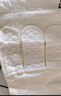 心楠收腹帶術(shù)后剖腹順產(chǎn)通用專(zhuān)用棉束塑腹帶產(chǎn)孕婦固定綁腰束縛帶月子 白色（說(shuō)明僅限搜索使用） 常規款 L 曬單實(shí)拍圖