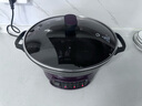 惠當家（Hui Dang Jia）電炒鍋多功能一體電熱鍋電蒸鍋電鍋電煮鍋家用鑄鐵山東鍋燉蒸煮多用途鍋大功率電火鍋32cm單籠 曬單實拍圖