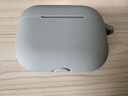 畢亞茲 適用Apple airpods pro/2代保護套硅膠套 防摔保護殼 防污耐磨 Apple藍牙耳機pro2保護套 EJ03-灰 曬單實(shí)拍圖