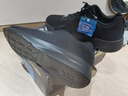斯凱奇（Skechers）男鞋秋季運動(dòng)鞋新款網(wǎng)面透氣休閑鞋戶(hù)外輕便緩沖減震跑步鞋子男 全黑色 41 曬單實(shí)拍圖