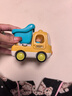 谷雨（GOODWAY）工程車(chē)0-3歲6兒童玩具嬰兒學(xué)爬小汽車(chē)模型慣性滑行挖掘機生日禮物 曬單實(shí)拍圖