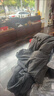 冷庫專(zhuān)用防寒服加厚保暖冬季釣魚(yú)服冬釣防水冰釣棉服海釣防凍連體 灰色連體棉服 2XL(身高1.8-1.85體重210以?xún)? 曬單實(shí)拍圖