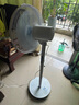 艾美特（AIRMATE）七葉家用遙控電風(fēng)扇7檔大風(fēng)量空氣循環(huán)搖頭臺(tái)式落地扇節(jié)能柔風(fēng)小風(fēng)扇預(yù)約定時(shí)落地式電扇 CS35-R20 曬單實(shí)拍圖