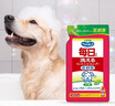 LION獅王寵物沐浴露補充套裝犬用花香低刺激除臭抑菌狗狗用400ml*2袋 曬單實(shí)拍圖
