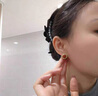 胖東來(lái)品質(zhì)玄學(xué)耳飾蜜蠟天然琥珀耳釘女純銀精致雞油黃色黃水晶旺 天然雞油黃芙秋耳釘 曬單實(shí)拍圖