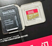 閃迪（SanDisk）256GB TF(MicroSD)內(nèi)存卡 4K極速金卡A2 V30 U3行車記錄儀 運動相機無人機 監(jiān)控存儲卡 讀190MB/s 曬單實拍圖
