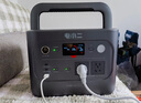 電小二戶外電源【1度電3C認(rèn)證】1500W大功率1070Wh大容量便攜露營汽車應(yīng)急啟動移動電源1000Pro2太空灰 曬單實拍圖