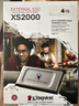 金士頓（Kingston）4TB Type-C USB3.2 移動(dòng)固態(tài)硬盤(pán)（PSSD）XS2000 高速讀寫(xiě)2000MB/s IP55等級三防保護 手機直連 曬單實(shí)拍圖