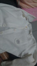 優(yōu)衣庫(kù)嬰幼兒寶寶爬爬服/長(zhǎng)袖嬰兒衣服連體衣25秋冬新款478345 00 白色 90cm 曬單實(shí)拍圖