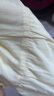 優(yōu)衣庫女裝仿羊羔絨搖粒絨圓領(lǐng)開(kāi)衫/長(cháng)袖外套25秋冬新款481025 00 白色 L /160/88A 曬單實(shí)拍圖
