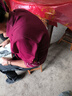 俞兆林媽媽春秋裝套裝衣服大碼夏天2025新款50-60歲中老年女夏裝t恤洋氣 豆沙上衣+黑色褲子 3XL (建議120-130斤) 曬單實(shí)拍圖