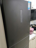 美的（Midea）283三門三開(kāi)門大容量家用小型電冰箱一級(jí)能效節(jié)能風(fēng)冷無(wú)霜雙凈味租房多門MR-283WTPZE【國(guó)家補(bǔ)貼】 曬單實(shí)拍圖