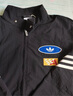 阿迪達斯 （adidas）【滔搏運動(dòng)】Originals三葉草男子MOTO賽車(chē)風(fēng)撞色運動(dòng)夾克外套 KH1201 M 曬單實(shí)拍圖