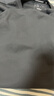 阿迪達(dá)斯短袖男2025運(yùn)動(dòng)健身戶外親膚透氣輕薄速干T恤衫 深灰/淺灰 L 曬單實(shí)拍圖