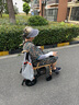 護衛神碳纖維電動(dòng)輪椅車(chē)老人專(zhuān)用智能全自動(dòng)小型輕便可折疊旅行代步車(chē) 曬單實(shí)拍圖