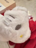 TKHE爆款新款加厚Kitty耳罩冬季毛絨保暖防寒大小甜美高顏套 【Kitty防寒耳罩】加絨加厚 可調節頭圍 1個(gè) 曬單實(shí)拍圖