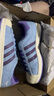 阿迪達斯 （adidas）三葉草男鞋女鞋 2025秋季新款低幫休閑鞋經(jīng)典貝殼頭百搭滑板鞋 KI3533/藍色/魔幻淡紫色 43 曬單實(shí)拍圖