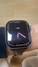 Apple/蘋(píng)果 Watch S11 智能手表GPS款42毫米深空灰色鋁金屬表殼黑色運動(dòng)型表帶S/M MEUG4CH/B 曬單實(shí)拍圖