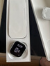 Apple/蘋果 Watch Series 10 智能手表GPS款46毫米銀色鋁金屬表殼青云色回環(huán)式運動表帶MX243CH/B 曬單實拍圖