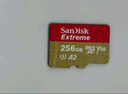 閃迪（SanDisk）256GB TF(MicroSD)內(nèi)存卡 4K極速金卡A2 V30 U3行車記錄儀 運(yùn)動(dòng)相機(jī)無(wú)人機(jī) 監(jiān)控存儲(chǔ)卡 讀190MB/s 曬單實(shí)拍圖